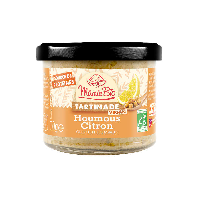 Tartinade houmous citron 100g