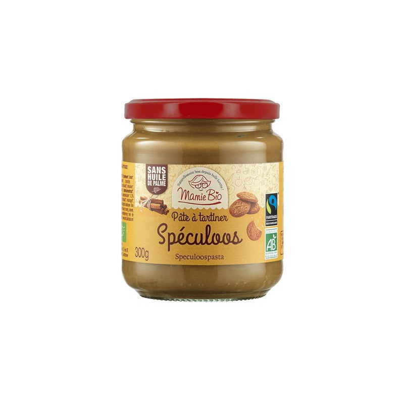 Pâte à tartiner spéculoos 300g