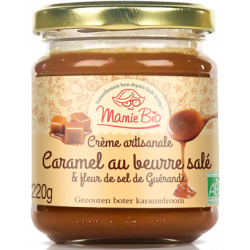 Caramel au beurre salé 220g