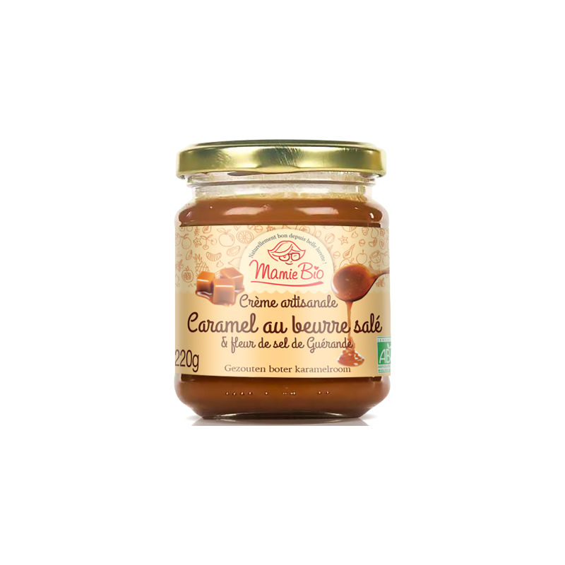 Caramel au beurre salé 220g