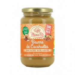 Beurre de cacahuètes 350g