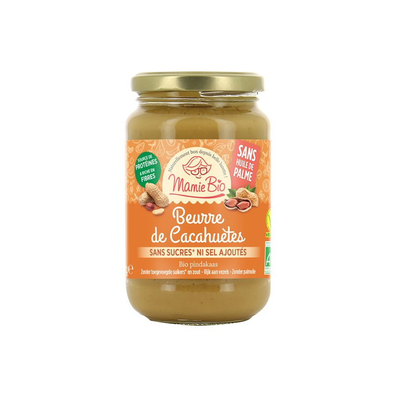 Beurre de cacahuètes 350g