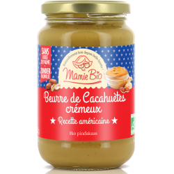 Beurre de cacahuètes...