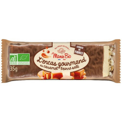 Barre chocolatée au caramel...