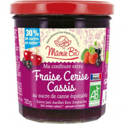 Confiture extra de fraise,...