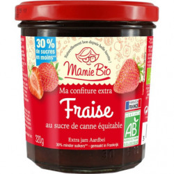 Confiture extra de fraise 320g