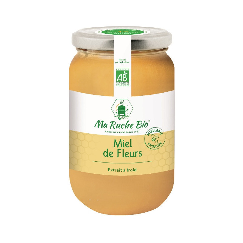 Miel de fleurs UE 500g