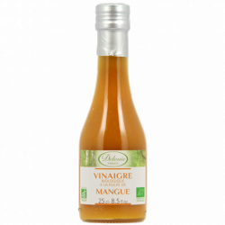 Vinaigre pulpé à la mangue...