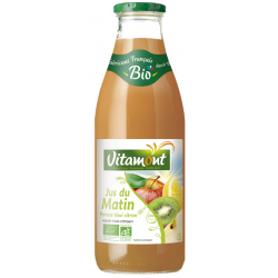 Jus du matin pomme kiwi...