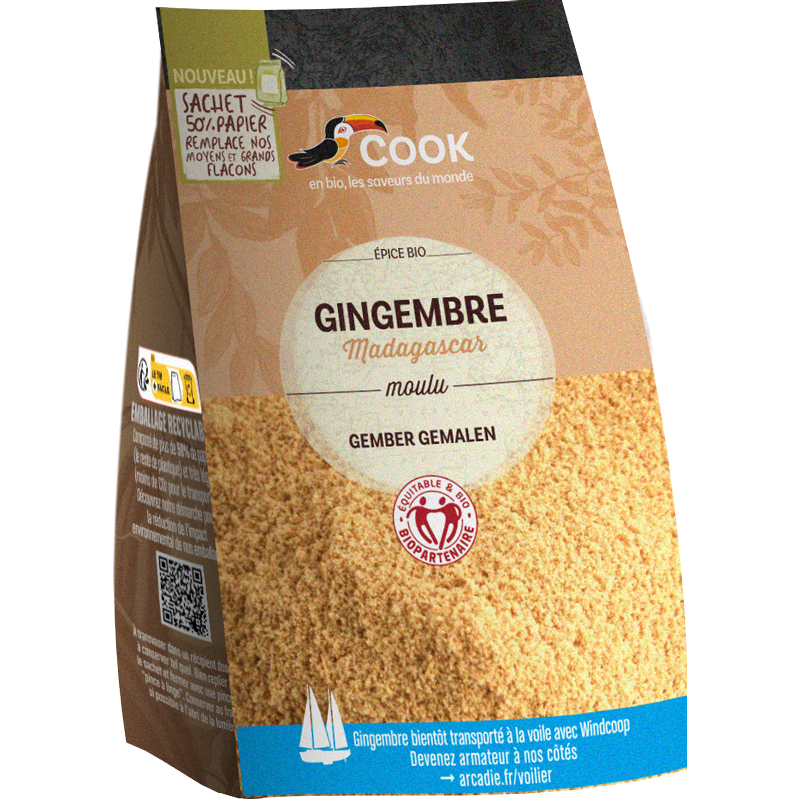 Gingembre moulu 100g