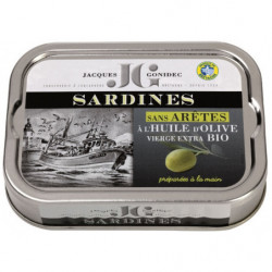 Sardines sans arêtes à...