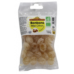 Bonbon miel citron 120g