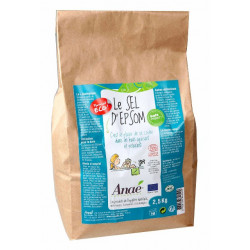 Sel de bain d'Epsom 2.5kg