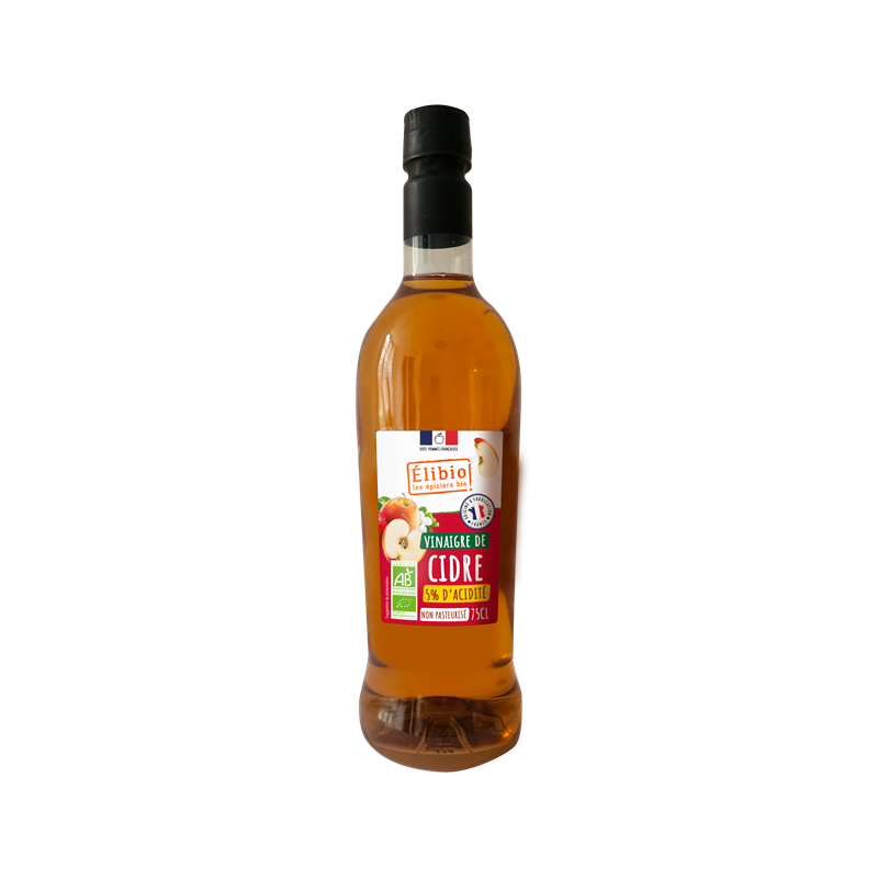 Vinaigre de cidre 5% 75cl