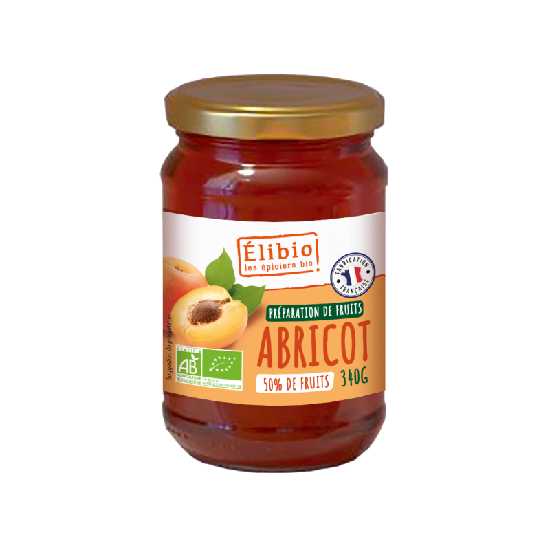 Préparation abricot 340g