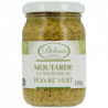 Moutarde à l'ancienne poivre vert 180g