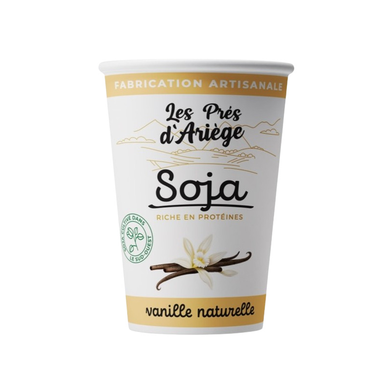 Soja vanille 400g