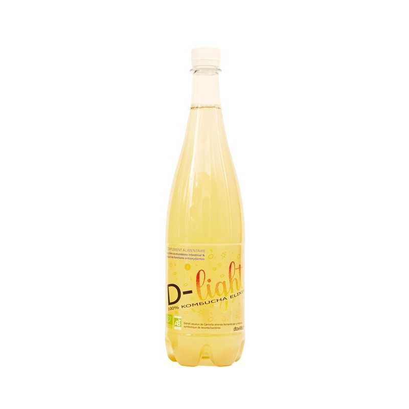 Kombucha D-Tox light 1l