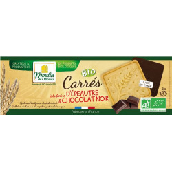 Carrés d'épeautre 100% au...