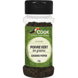 Poivre vert grains 30g