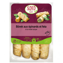 Börek aux épinards et féta...