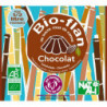 Bioflan chocolat au sucre de canne sachet 1/2l