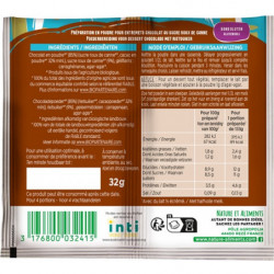 Bioflan chocolat au sucre de canne sachet 1/2l