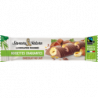 Barre chocolat lait incrustée noisette 30g