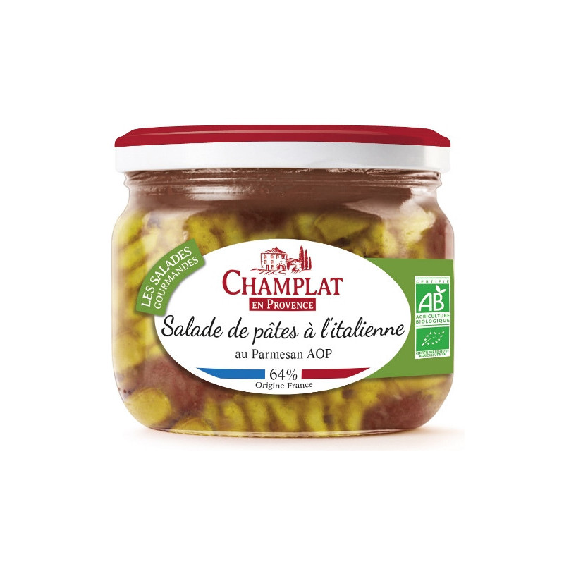 Salade de pates italienne au parmesan 180g