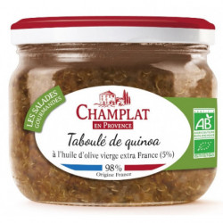 Taboulé de quinoa à l'huile...