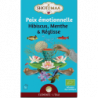 Infusion Paix émotionnelle: hisbiscus menthe réglisse 16 sachets