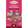 Infusion Le silence vous entoure: pomme et citron 16 sachets