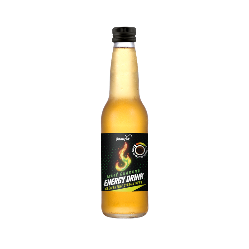 Energy drink clementine citron vert 33cl