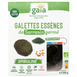 Galettes essènes sarrasin...