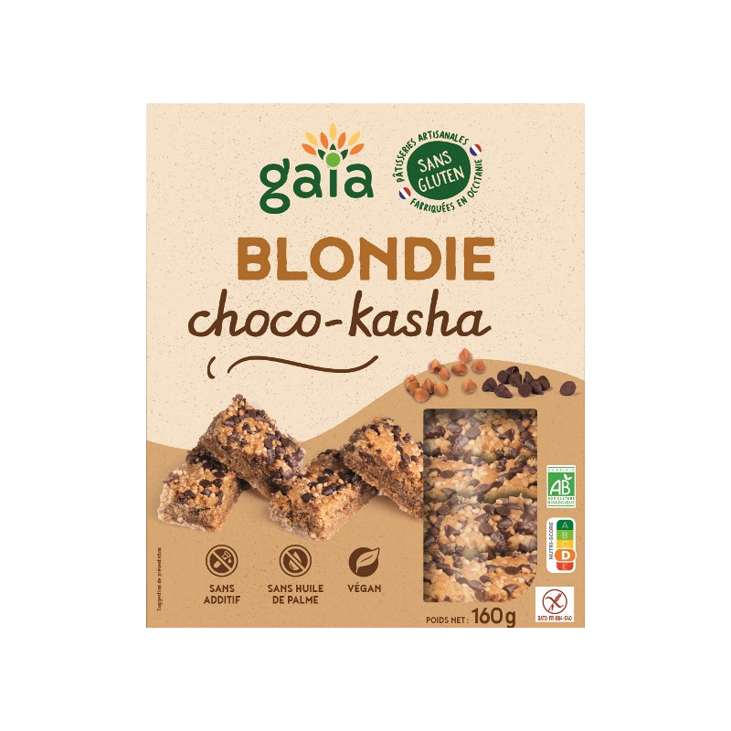 Blondie choco kasha 160g