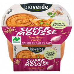 Mousse lentille curry 150g,...