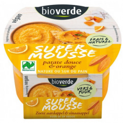 Mousse patate douce orange...