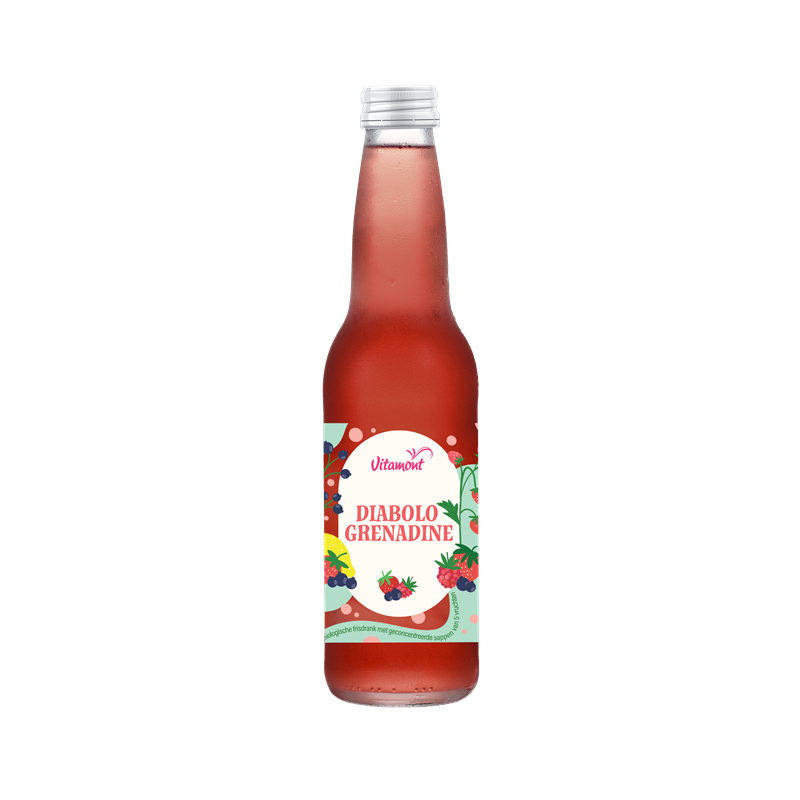 Diabolo grenadine 33cl