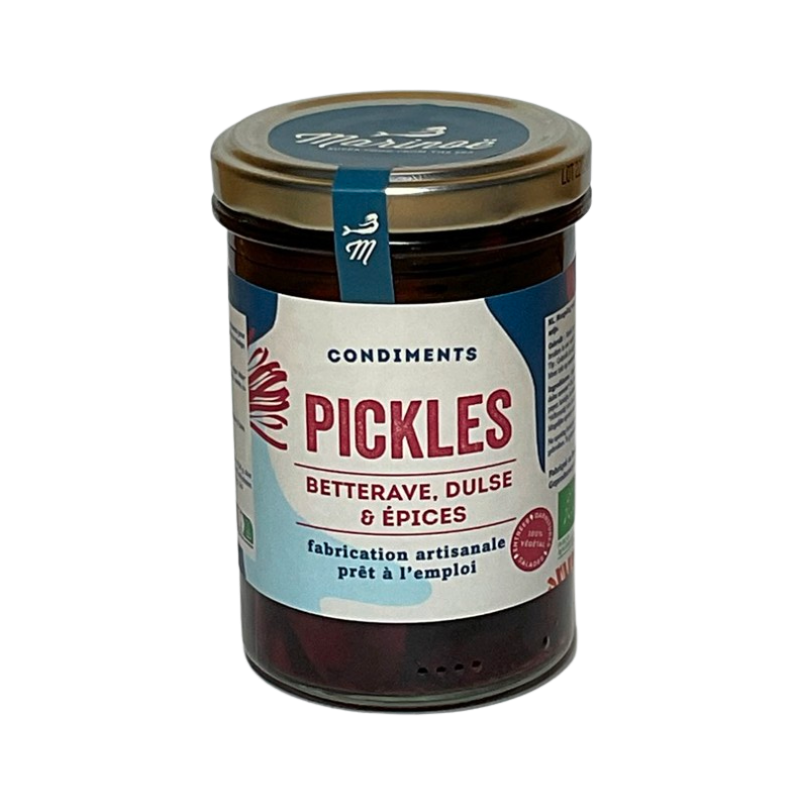 Pickles betterave, dulse et épices 140g PNE