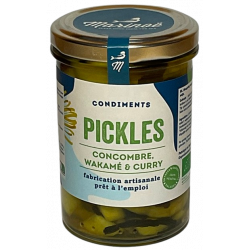 Pickles concombre, wakamé...