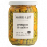 Petits pois carottes 350g (poids net egoutté)