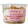 Mini boulette thaï cacahuète, citronnelle, patate douce pois chiche 144g