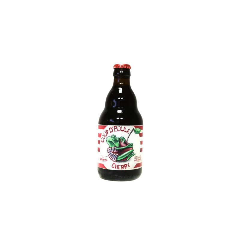 Bière cherry coup d'boule 33 cl