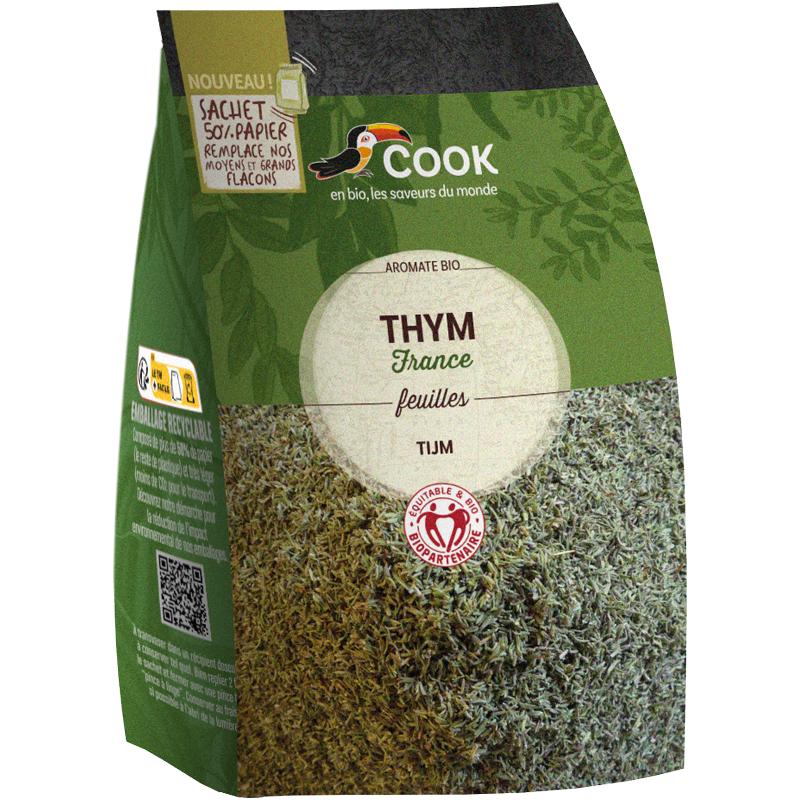 Thym feuilles 60g