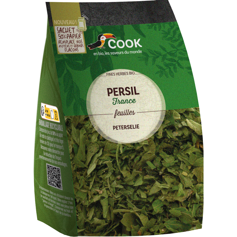 Epice persil feuilles sachet économique 35g