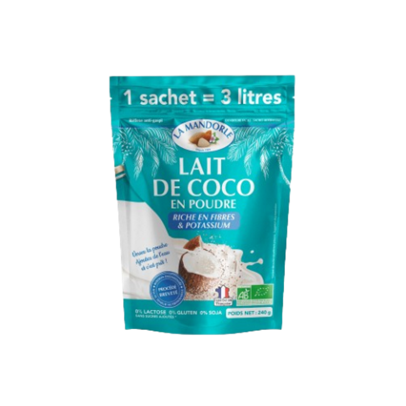 Préparation instantanée concentrée pour boisson coco 240g (soit 3L)