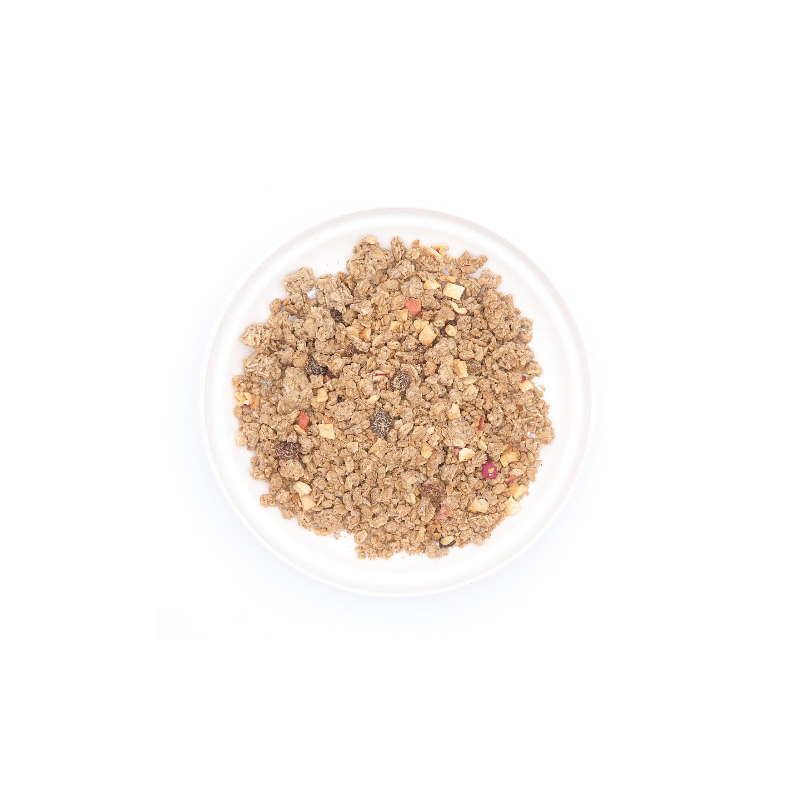 Muesli croustillant pomme cannelle 5kg (sans huile de palme)