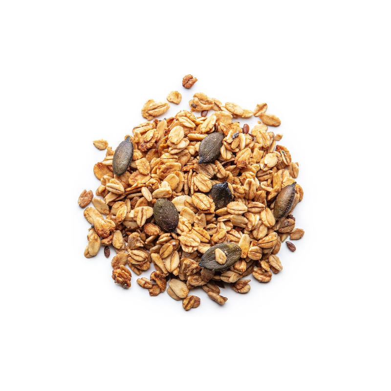 Muesli croustillant lin et graines de courges 5kg (sans huile de palme)