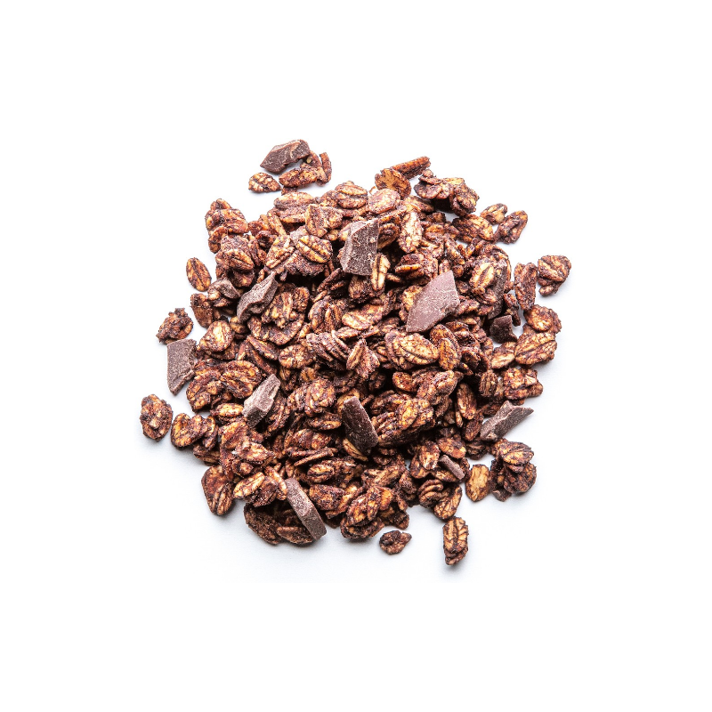 Muesli croustillant chocolat 5kg (sans huile de palme)