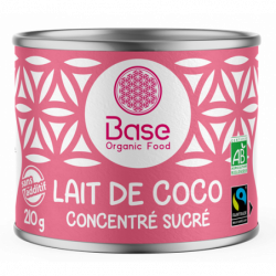 Lait de coco concentré...